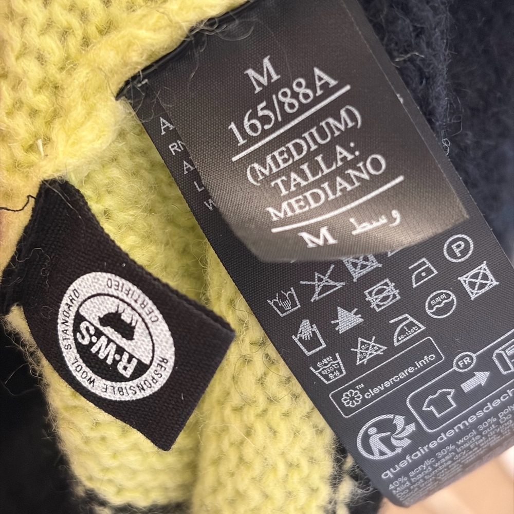 Moving Sale 🌟 All Saints Women's Lou V-Neck Sweater | M - Picture 6 of 8